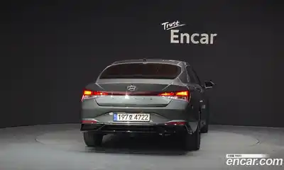 Hyundai Avante 2022 1.6 гидро в Москве № 1537646, миниатюра 4