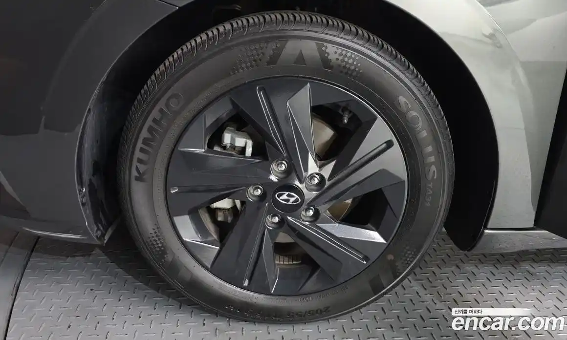 Hyundai Avante 2022 1.6 гидро в Москве № 1537646, фото 5