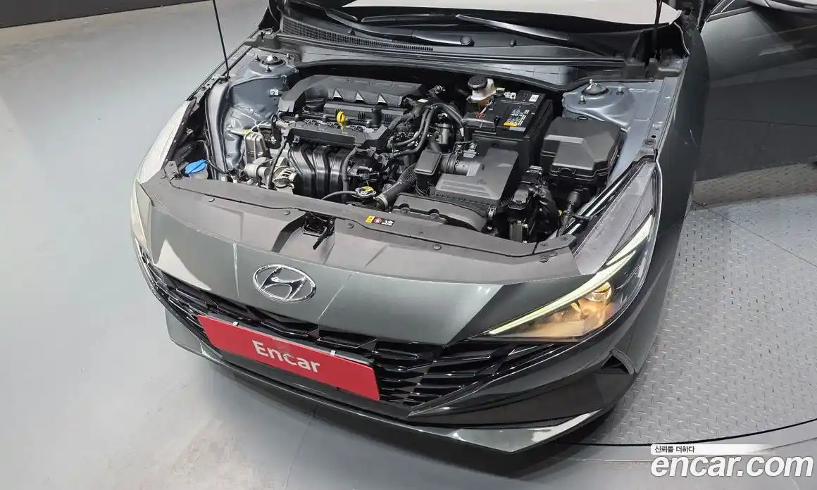 Hyundai Avante 2022 1.6 гидро в Москве № 1537646, фото 6