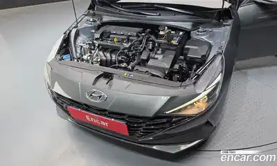 Hyundai Avante 2022 1.6 гидро в Москве № 1537646, миниатюра 6