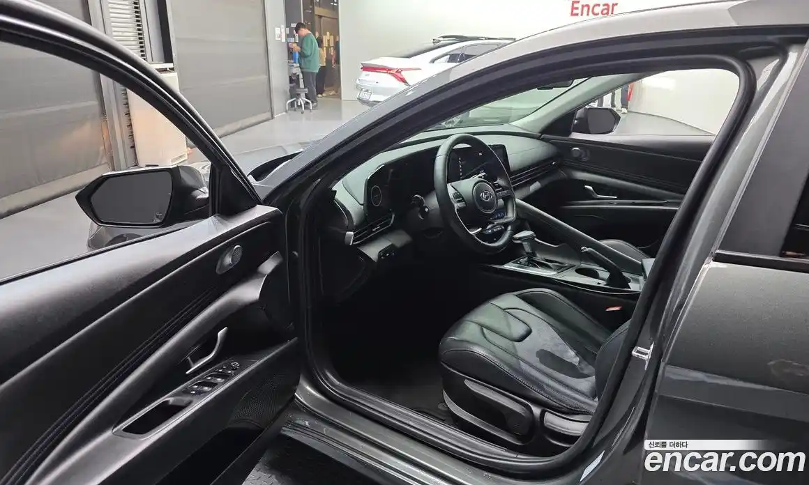 Hyundai Avante 2022 1.6 гидро в Москве № 1537646, фото 10