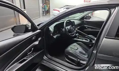 Hyundai Avante 2022 1.6 гидро в Москве № 1537646, миниатюра 10