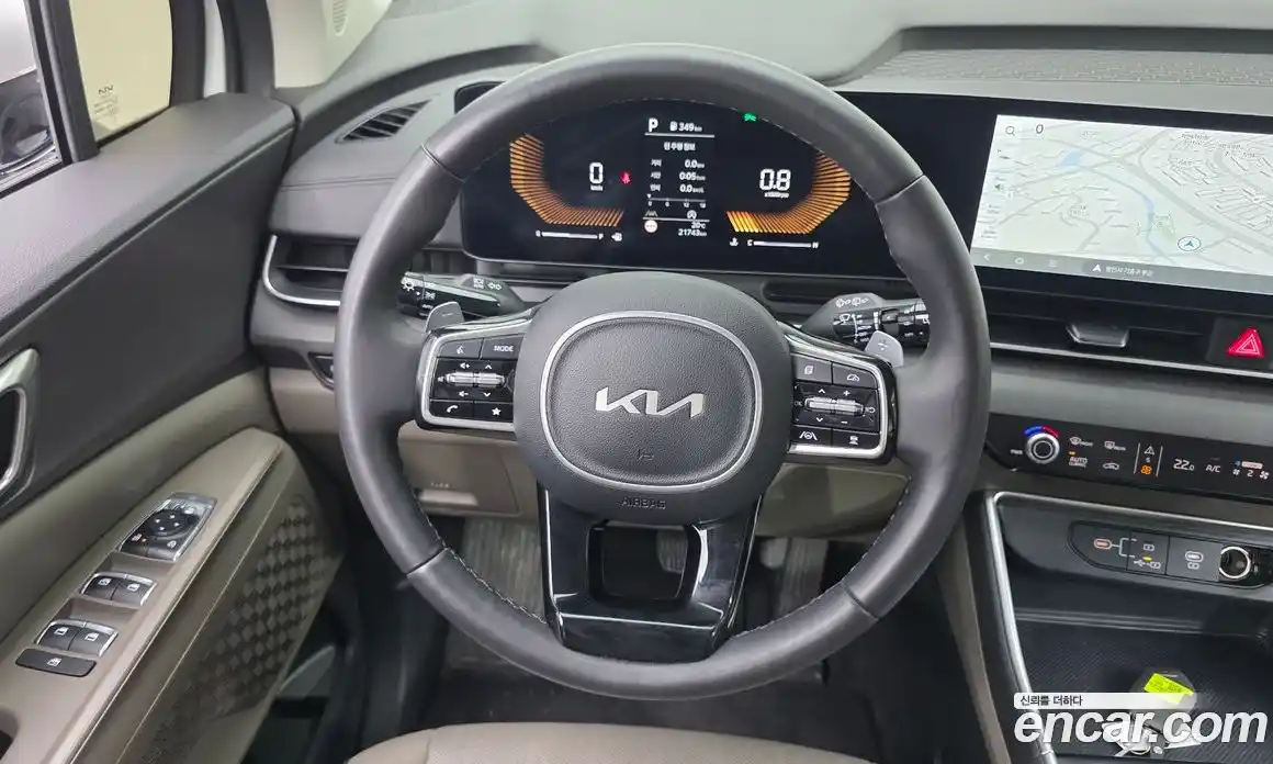 Kia Canival 2024 2.2 гидро в Москве № 1538257, фото 13