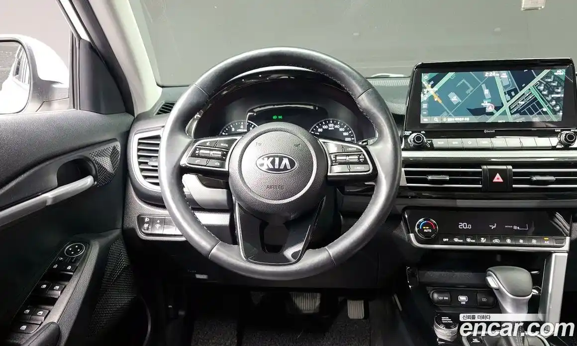 Kia Seltos 2021 1.6 гидро в Москве № 1538676, фото 13