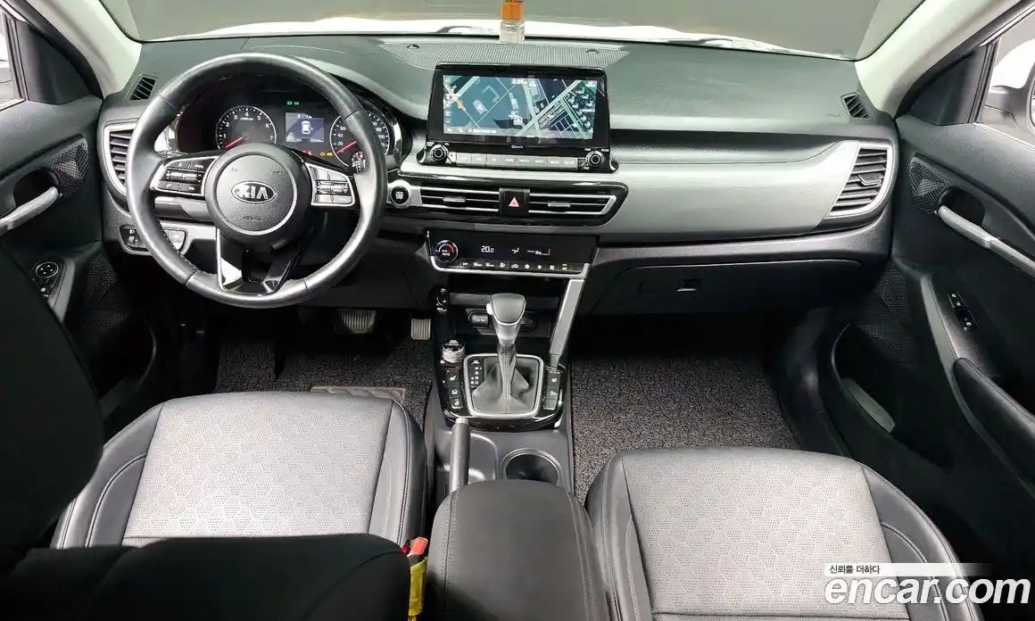 Kia Seltos 2021 1.6 гидро в Москве № 1538676, фото 7