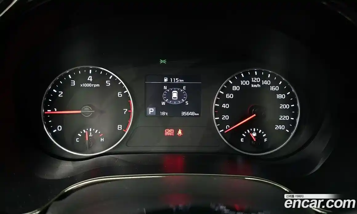 Kia Seltos 2021 1.6 гидро в Москве № 1538676, фото 8