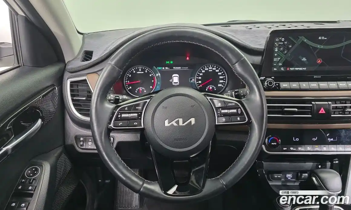 Kia Seltos 2022 1.6 гидро в Москве № 1538684, фото 14