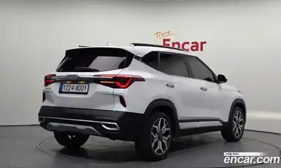 Kia Seltos 2022 1.6 гидро в Москве № 1538684, миниатюра 2