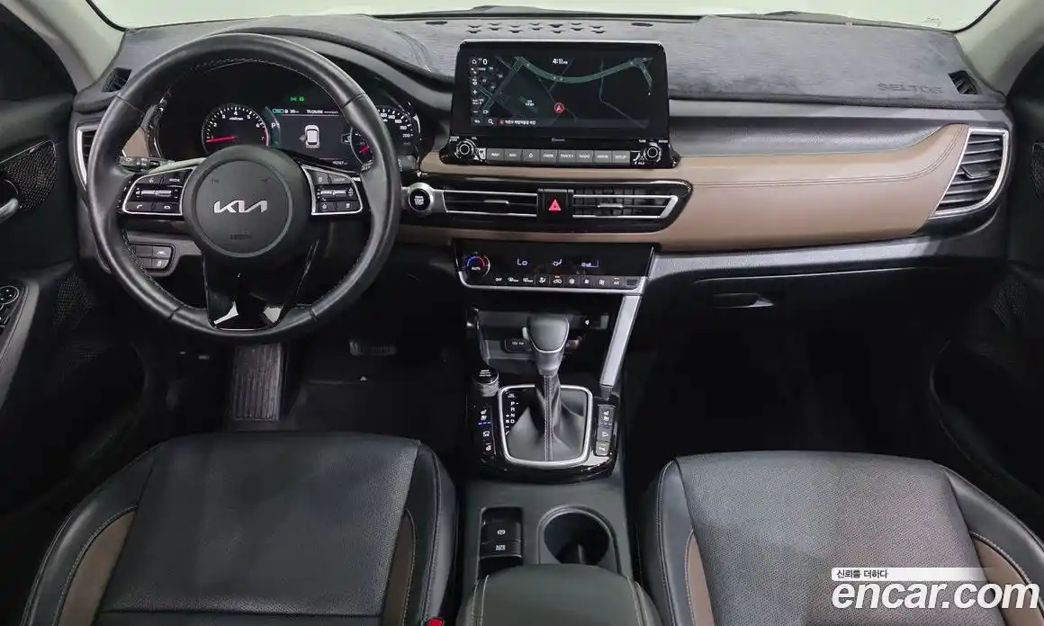 Kia Seltos 2022 1.6 гидро в Москве № 1538684, фото 7