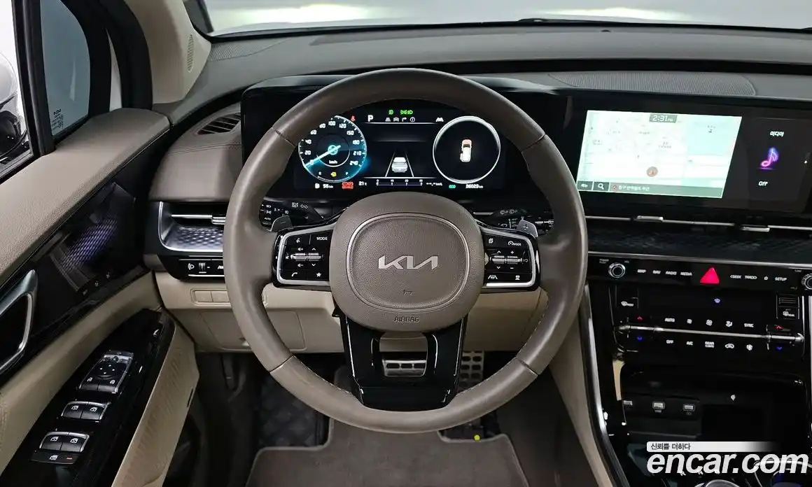 Kia Canival 2021 3.5 гидро в Москве № 1538693, фото 13