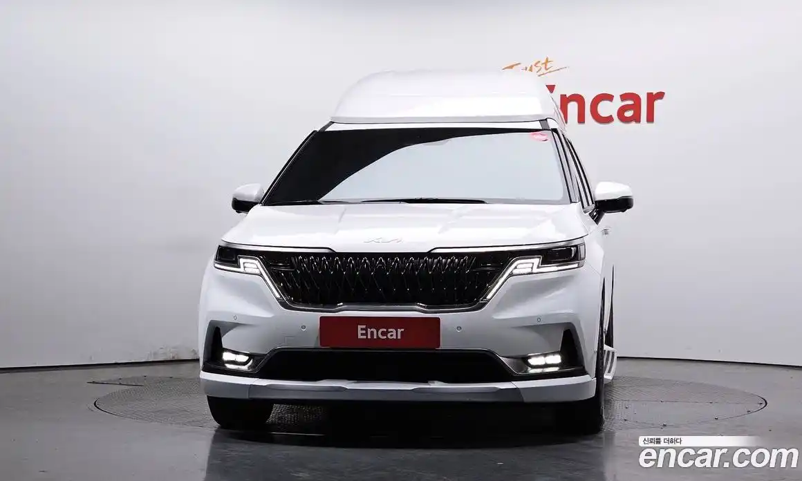 Kia Canival 2021 3.5 гидро в Москве № 1538693, фото 3