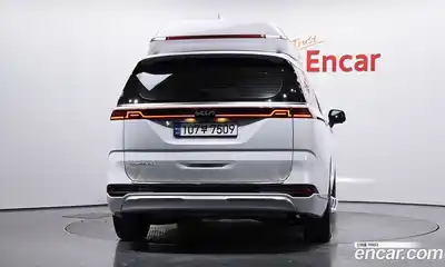 Kia Canival 2021 3.5 гидро в Москве № 1538693, миниатюра 4