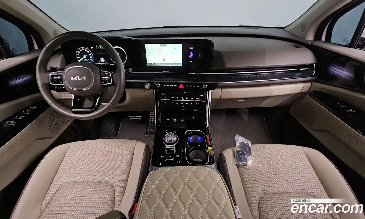 Kia Canival 2021 3.5 гидро в Москве № 1538693, фото 7