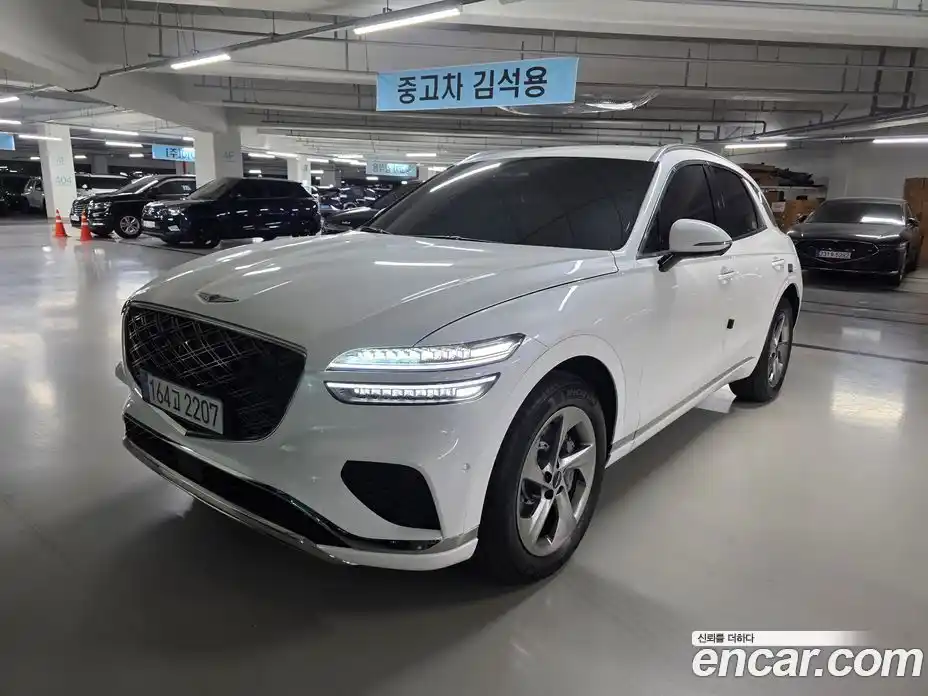 Genesis GV70 2025 2.5 гидро в Москве № 1538840, фото 11