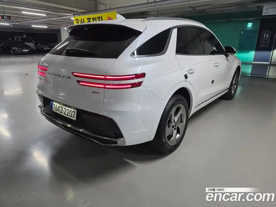 Genesis GV70 2025 2.5 гидро в Москве № 1538840, фото 7