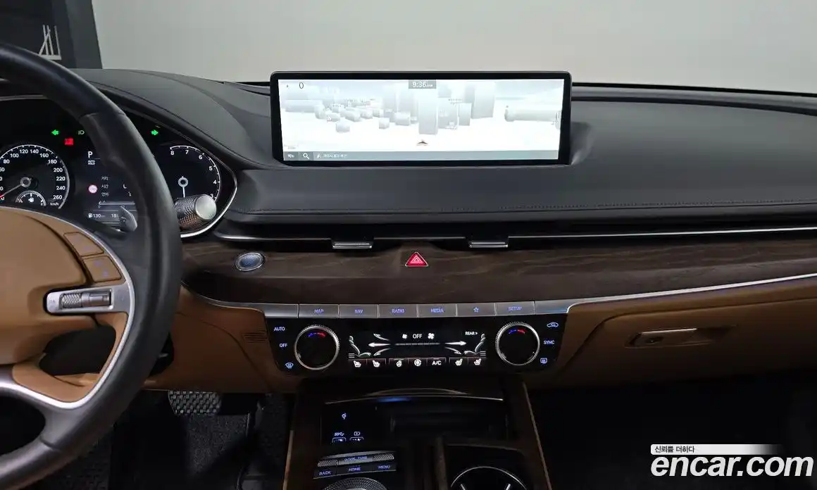 Genesis G80 2022 2.5 гидро в Москве № 1539010, фото 13
