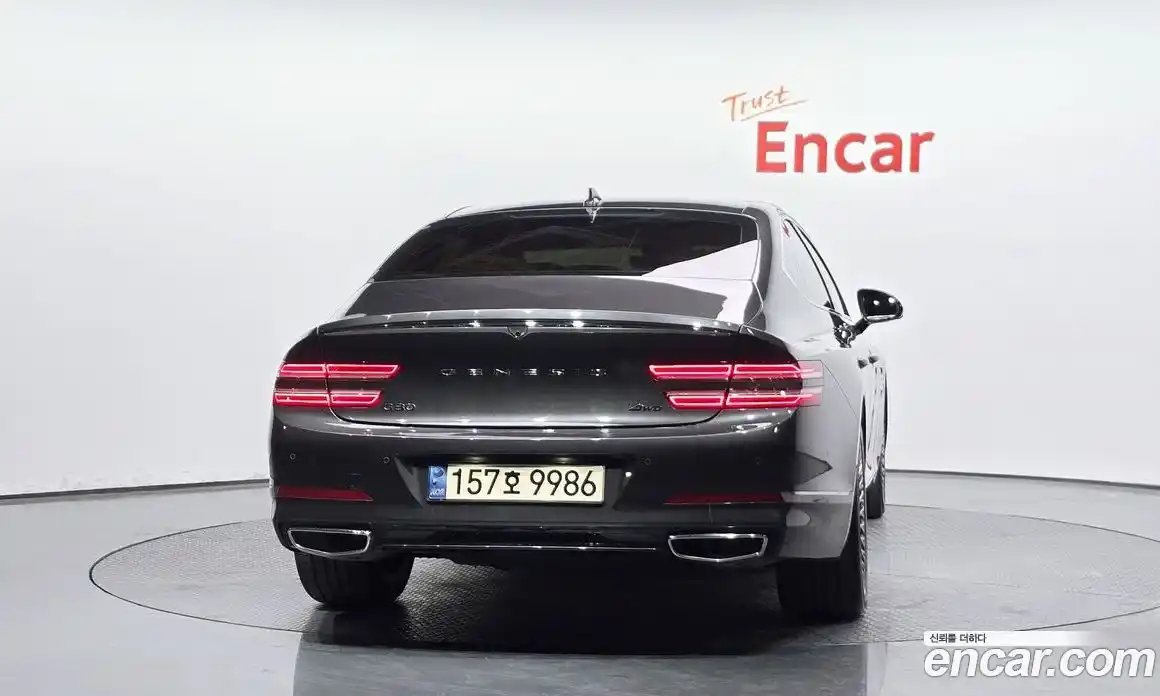 Genesis G80 2022 2.5 гидро в Москве № 1539010, фото 4