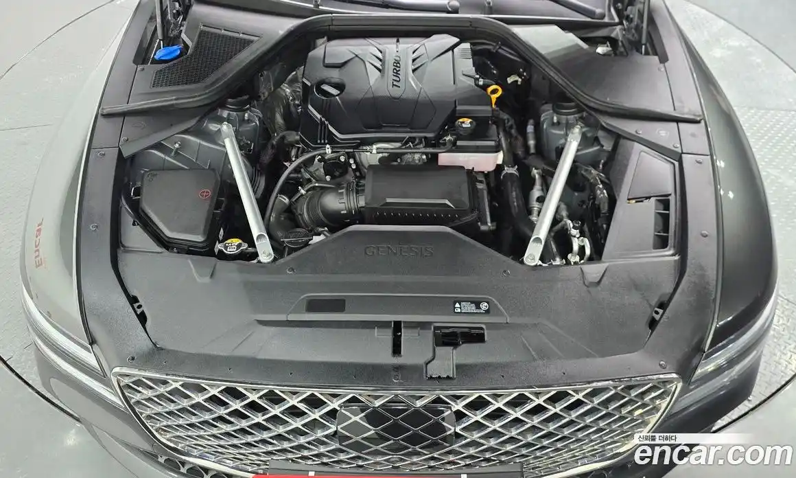 Genesis G80 2022 2.5 гидро в Москве № 1539010, фото 6