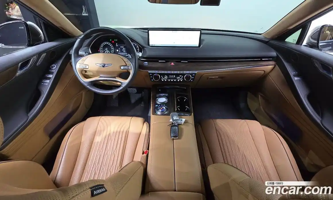 Genesis G80 2022 2.5 гидро в Москве № 1539010, фото 7