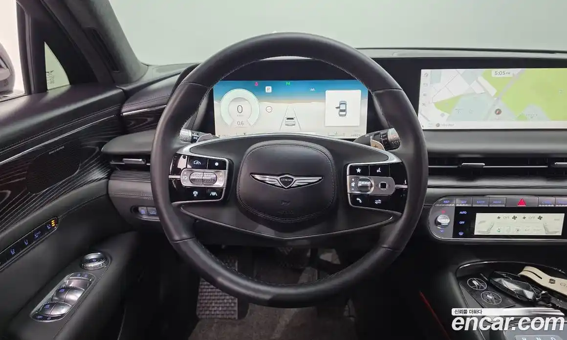 Genesis G90 2023 3.5 гидро в Москве № 1539016, фото 13