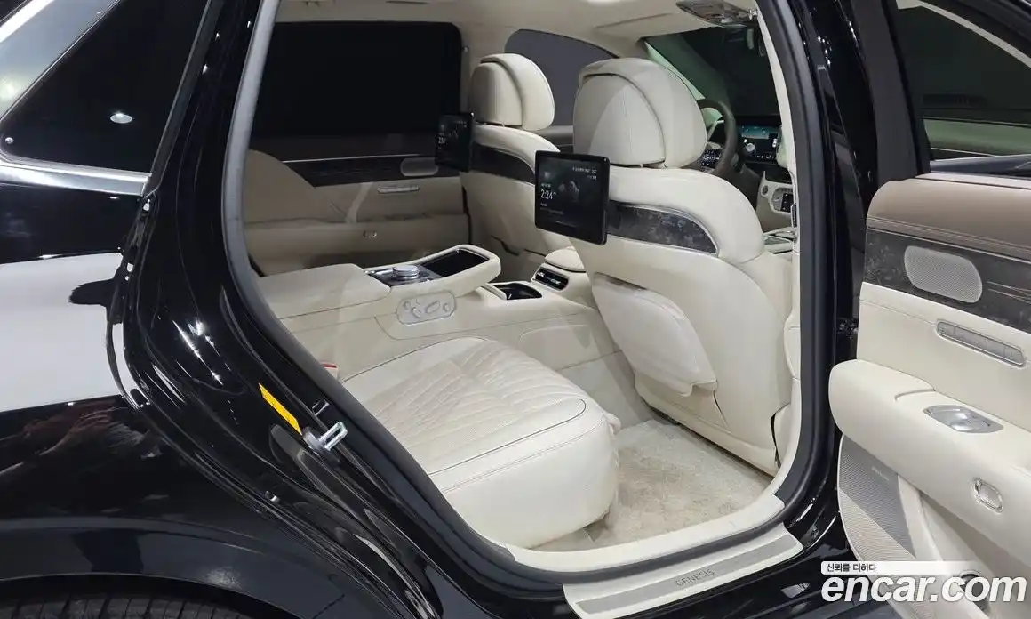 Genesis G90 2022 3.5 гидро в Москве № 1539043, фото 12