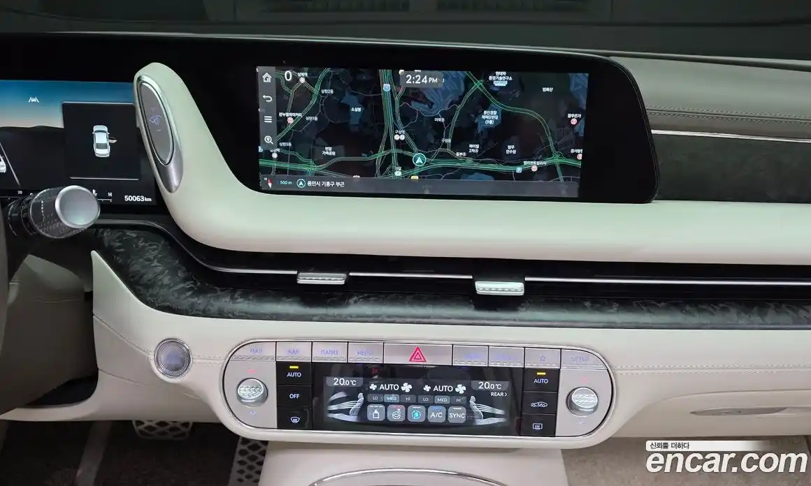 Genesis G90 2022 3.5 гидро в Москве № 1539043, фото 14