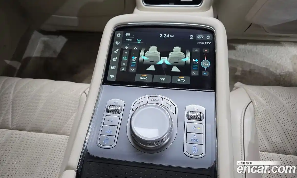 Genesis G90 2022 3.5 гидро в Москве № 1539043, фото 18