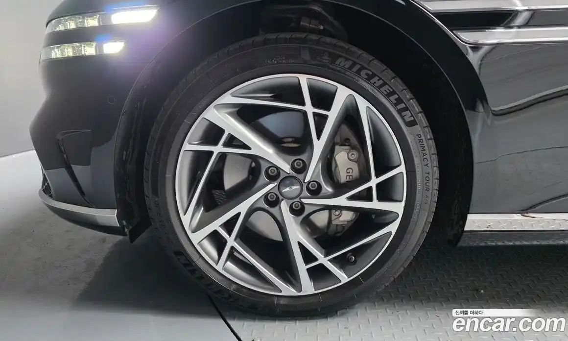 Genesis G90 2022 3.5 гидро в Москве № 1539043, фото 5