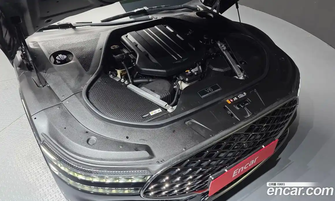 Genesis G90 2022 3.5 гидро в Москве № 1539043, фото 6