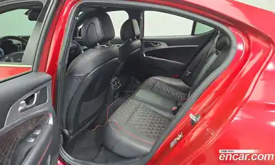 Genesis G70 2018 3.3 гидро в Москве № 1539048, миниатюра 11