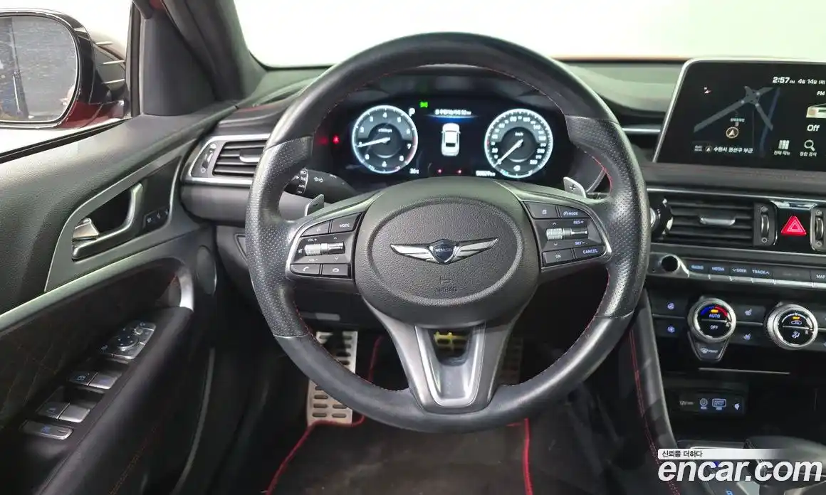 Genesis G70 2018 3.3 гидро в Москве № 1539048, фото 13