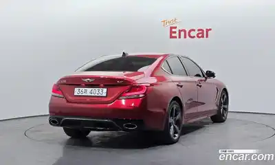 Genesis G70 2018 3.3 гидро в Москве № 1539048, миниатюра 2