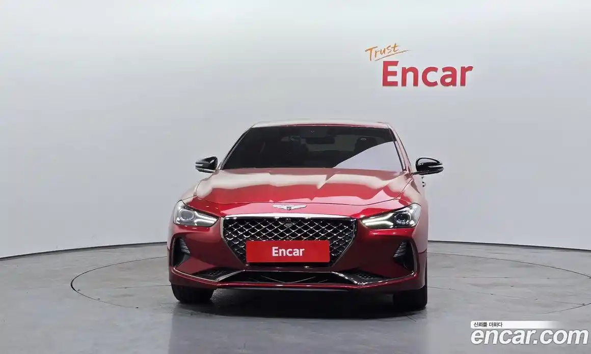 Genesis G70 2018 3.3 гидро в Москве № 1539048, фото 3