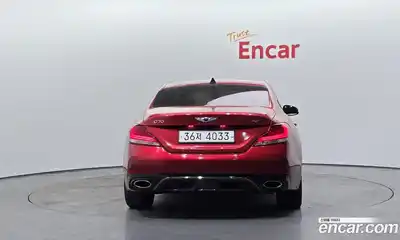 Genesis G70 2018 3.3 гидро в Москве № 1539048, миниатюра 4