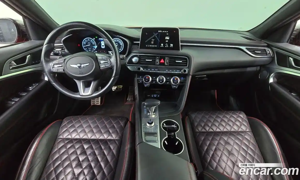 Genesis G70 2018 3.3 гидро в Москве № 1539048, фото 7