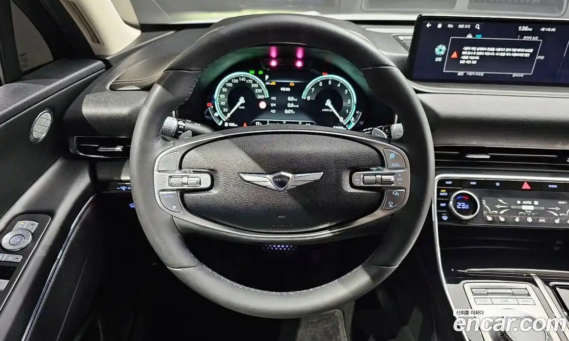 Genesis GV80 2023 2.5 гидро в Москве № 1539062, фото 13