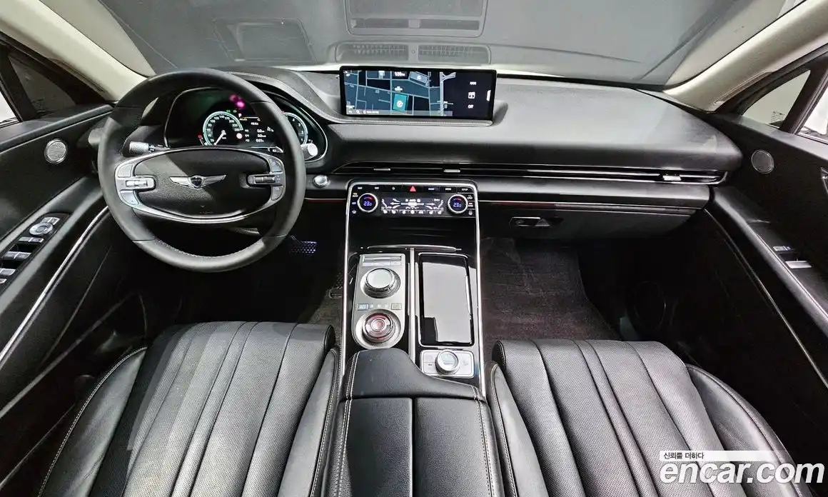 Genesis GV80 2023 2.5 гидро в Москве № 1539062, фото 7