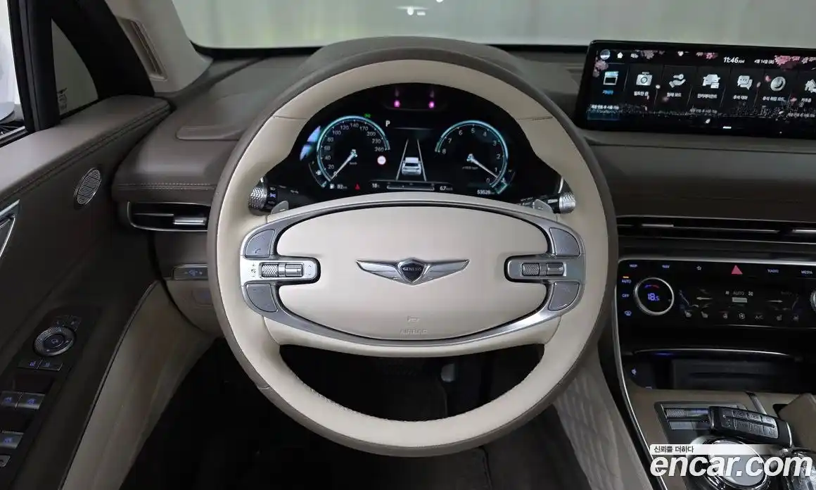 Genesis GV80 2023 3.5 гидро в Москве № 1539063, фото 14