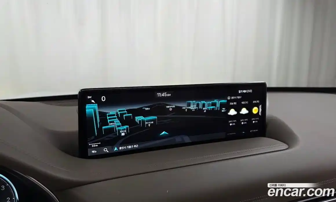 Genesis GV80 2023 3.5 гидро в Москве № 1539063, фото 15