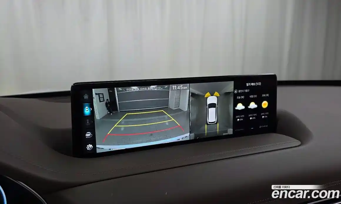 Genesis GV80 2023 3.5 гидро в Москве № 1539063, фото 16