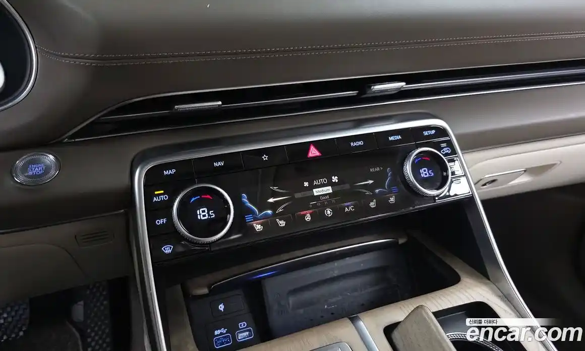 Genesis GV80 2023 3.5 гидро в Москве № 1539063, фото 17