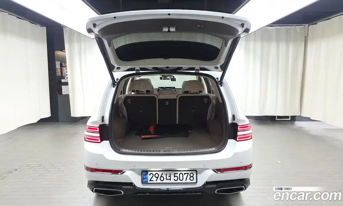 Genesis GV80 2023 3.5 гидро в Москве № 1539063, фото 20