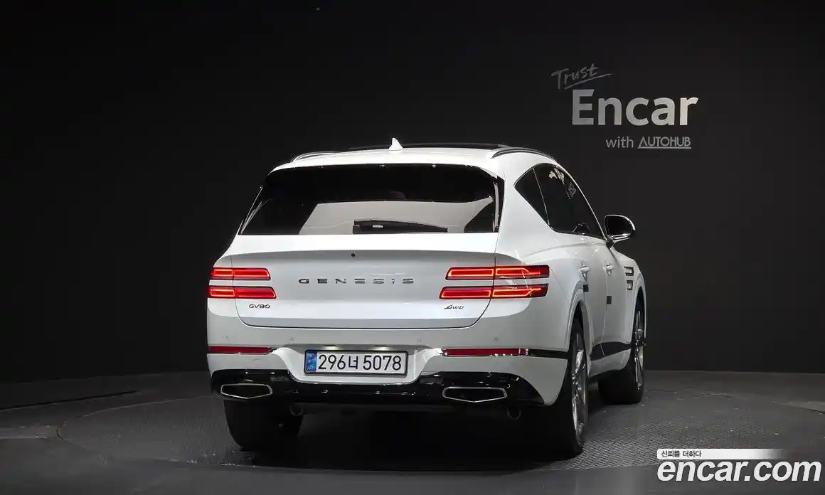 Genesis GV80 2023 3.5 гидро в Москве № 1539063, фото 4