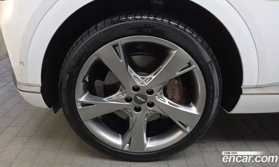 Genesis GV80 2023 3.5 гидро в Москве № 1539063, фото 5