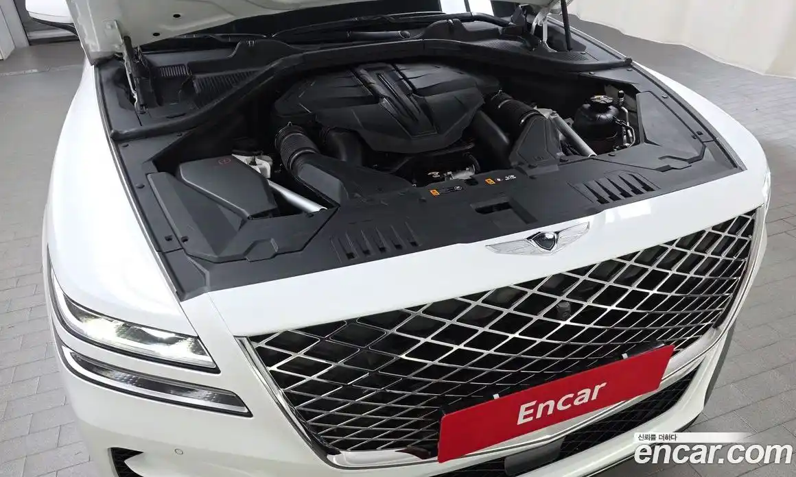 Genesis GV80 2023 3.5 гидро в Москве № 1539063, фото 6