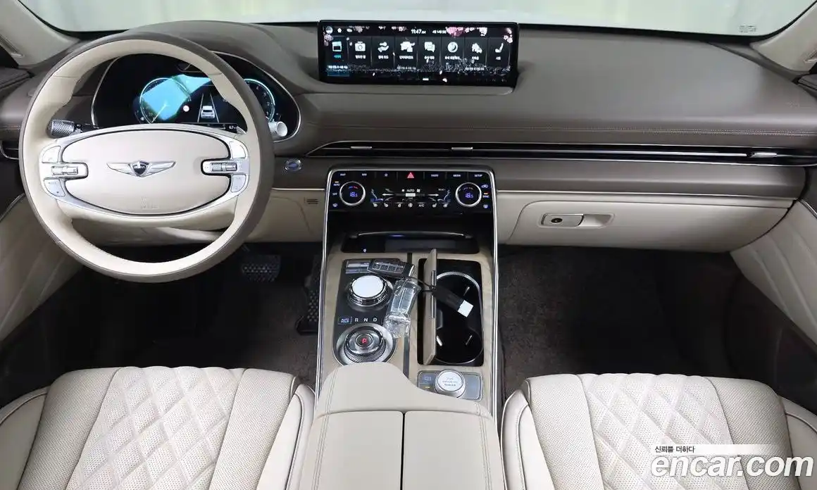 Genesis GV80 2023 3.5 гидро в Москве № 1539063, фото 7