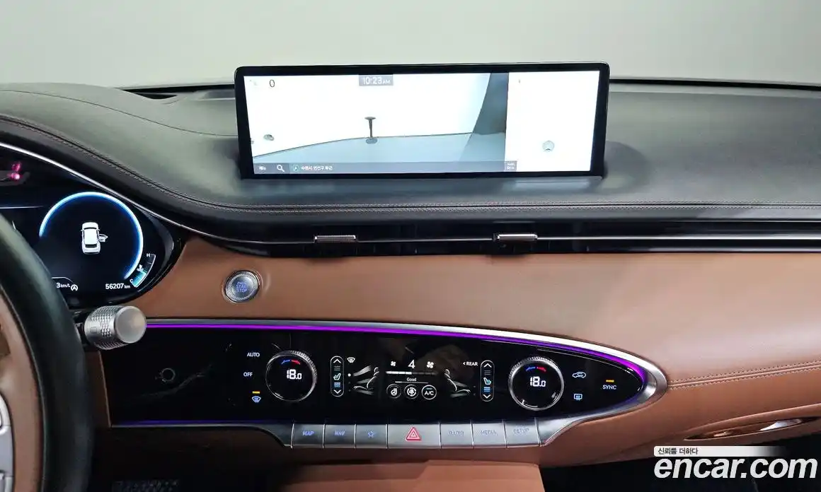 Genesis GV70 2021 3.5 гидро в Москве № 1539078, фото 14