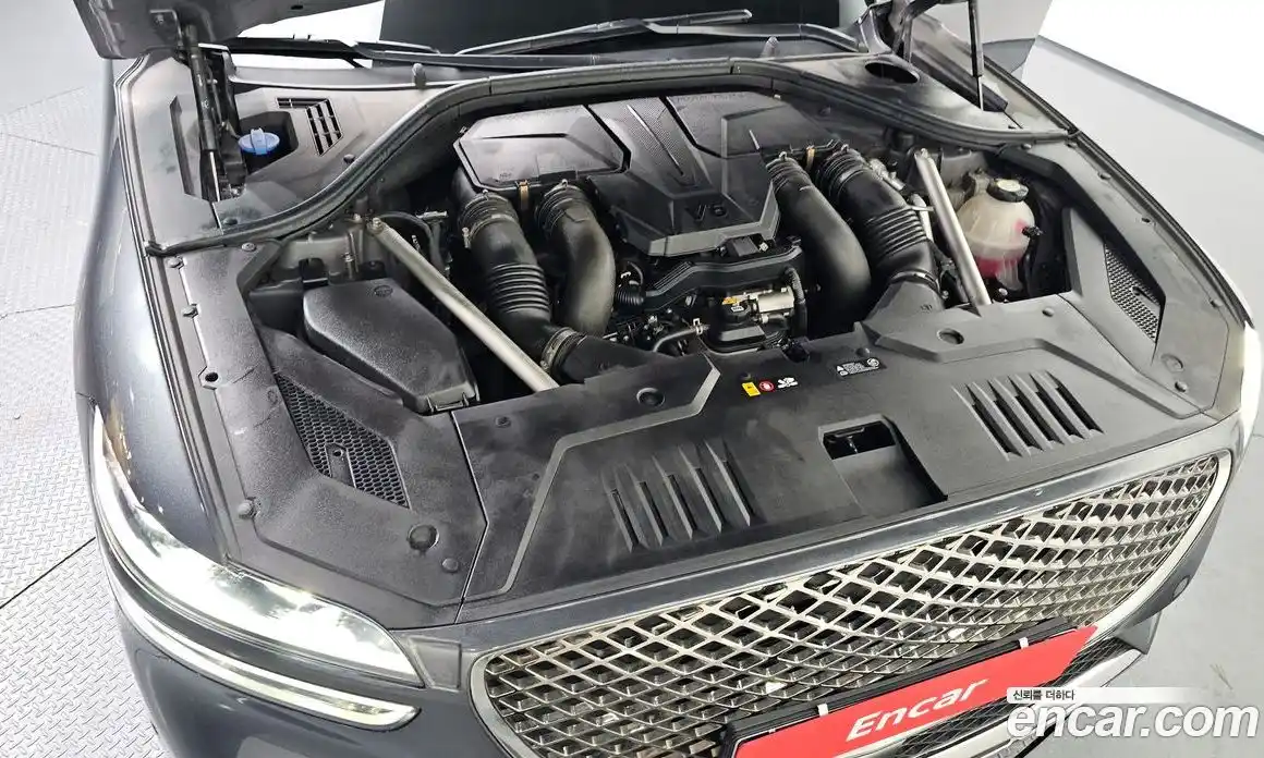 Genesis GV70 2021 3.5 гидро в Москве № 1539078, фото 6