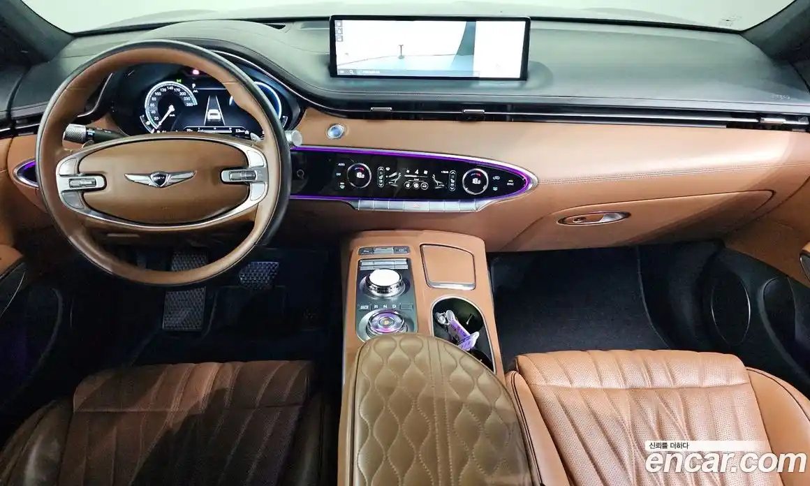 Genesis GV70 2021 3.5 гидро в Москве № 1539078, фото 7