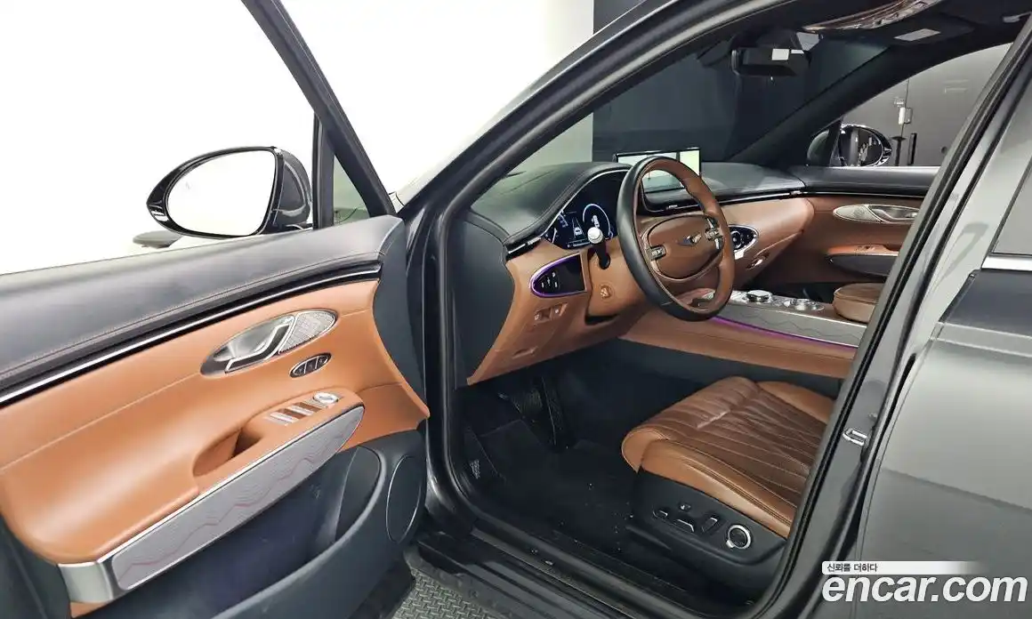 Genesis GV70 2021 3.5 гидро в Москве № 1539078, фото 10